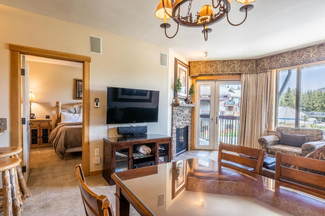 Juniper Springs Lodge #413 - Luxury Ski In Ski Out! 2 Bedroom Mammoth Lakes Buitenkant foto